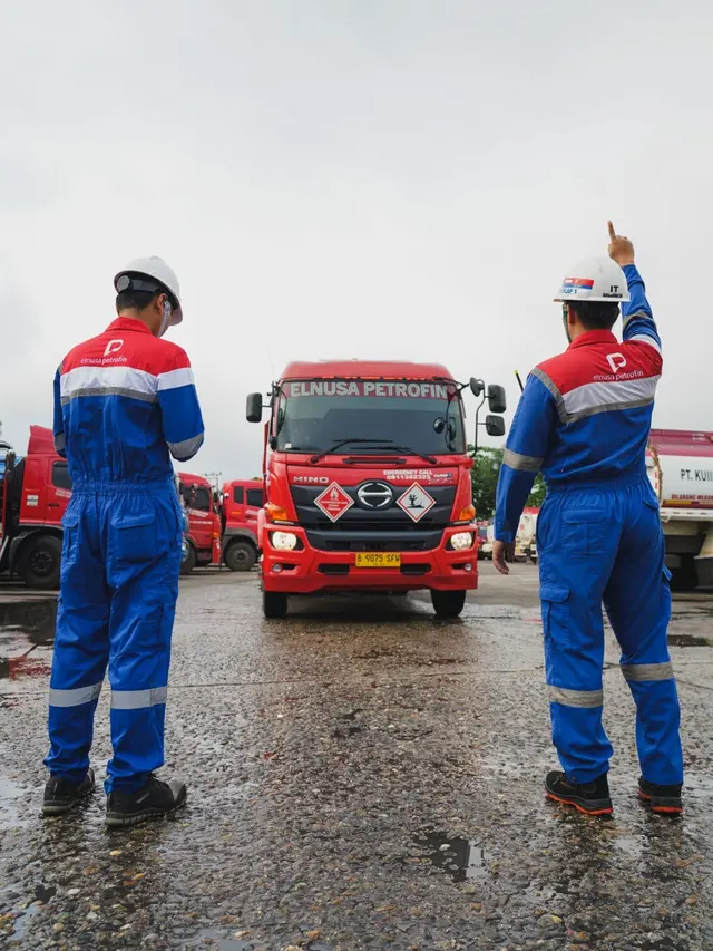 PT Elnusa Petrofin merupakan anak perusahaan PT Elnusa Tbk yang bergerak di bidang jasa logistik energi terintegrasi. (Dok ELSA)