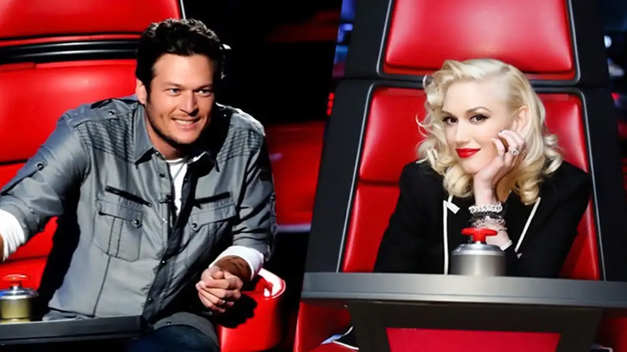 Gwen Stefani dan Blake Shelton