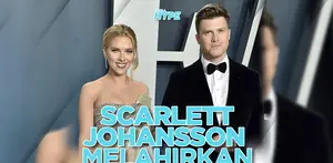 Scarlett Johansson dan Colin Jost Dikaruniai Anak Laki-Laki