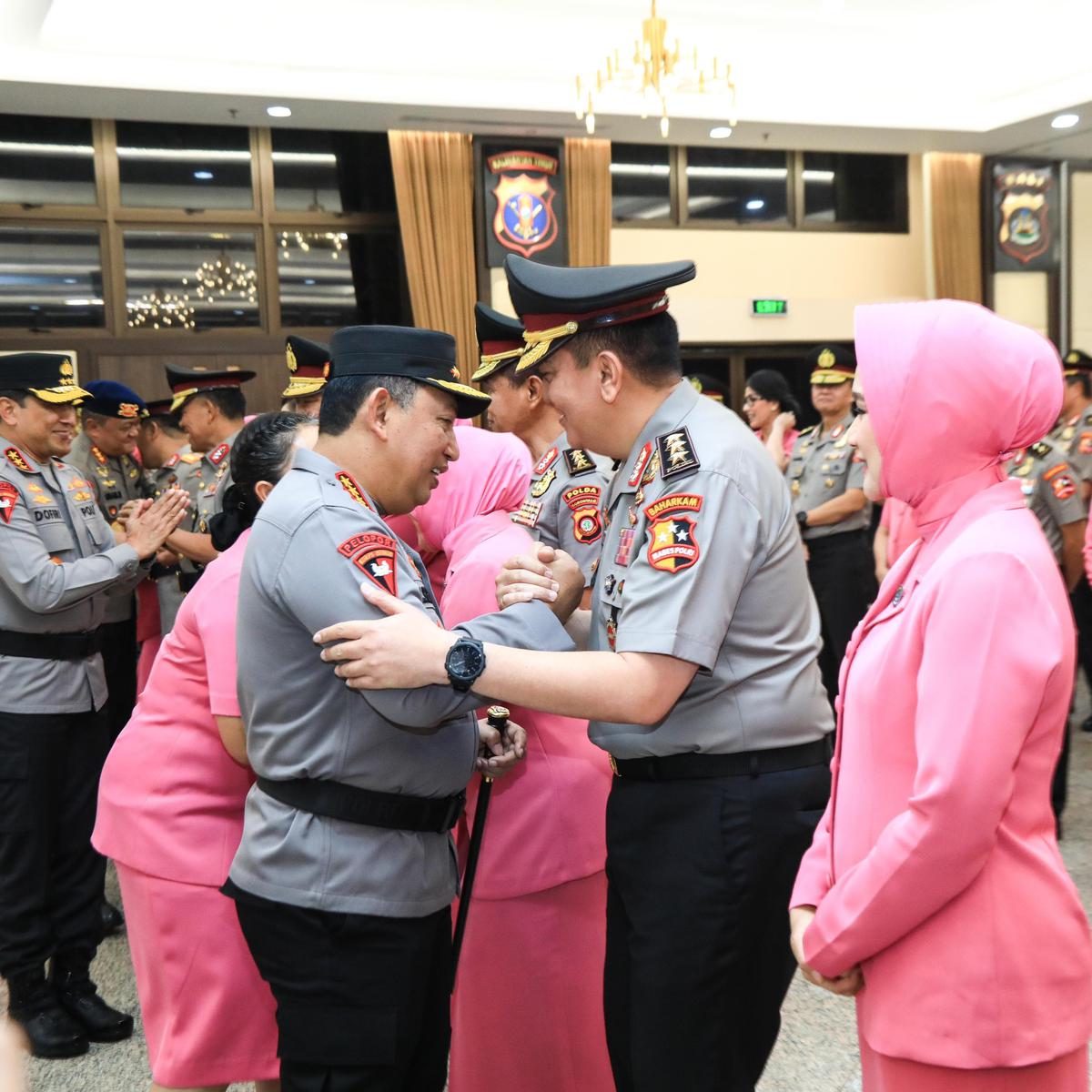 Sekjen DPD RI Mohammad Iqbal Naik Pangkat Jadi Komjen