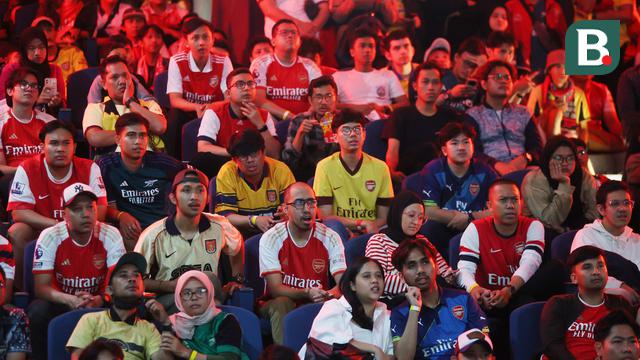 Foto: Kecewa Massal Fans Arsenal saat Acara Roaring Night, The Gunners Gagal Lagi Jadi Juara Liga Inggris