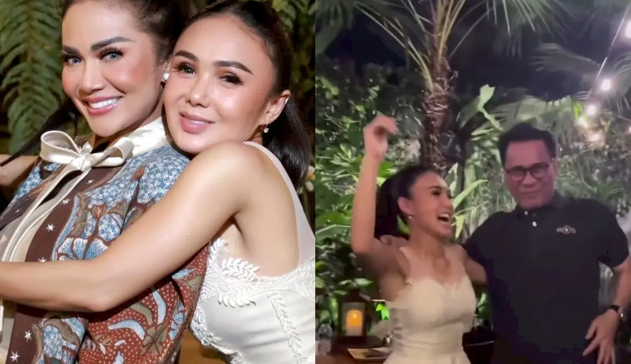 <p>Penyanyi Yuni Shara baru-baru ini menggelar perayaan ulang tahun ke-52 sederhana bersama keluarga dan teman dekat. [@yunishara36]</p>