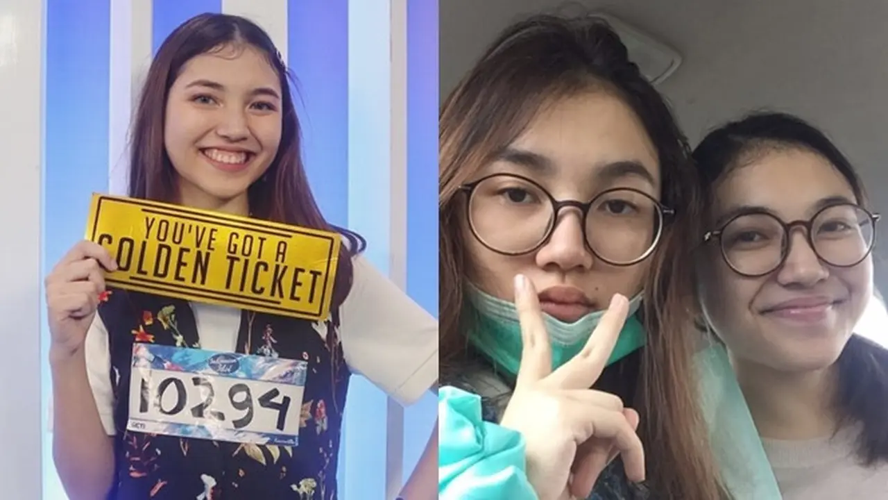 6 Potret Kenangan Melisha Sidabutar Indonesian Idol dengan Kembarannya