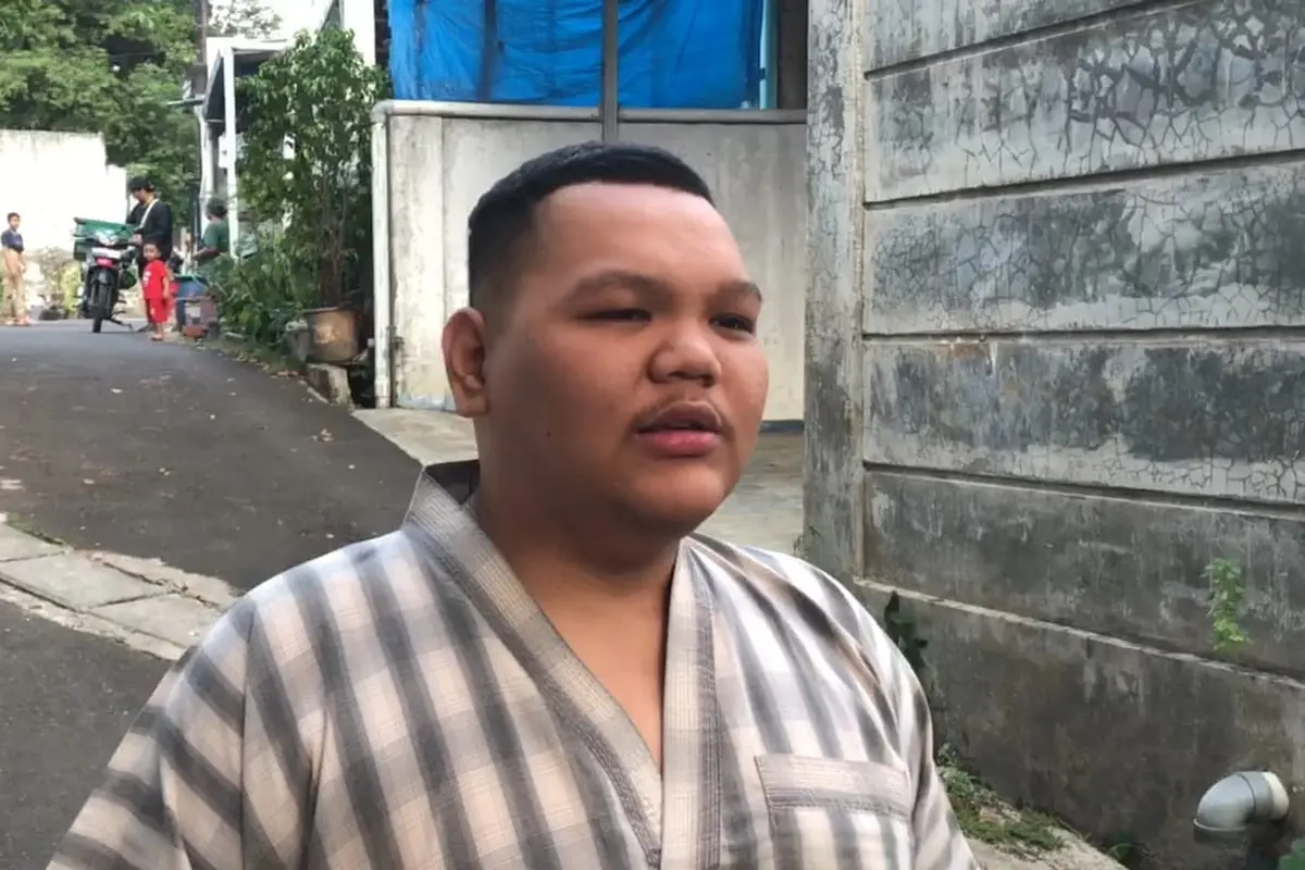 Putra Mat Solar, Haidar Rasyad atau akrab disapa Popon. (M Altaf Jauhar/ Liputan6.com)