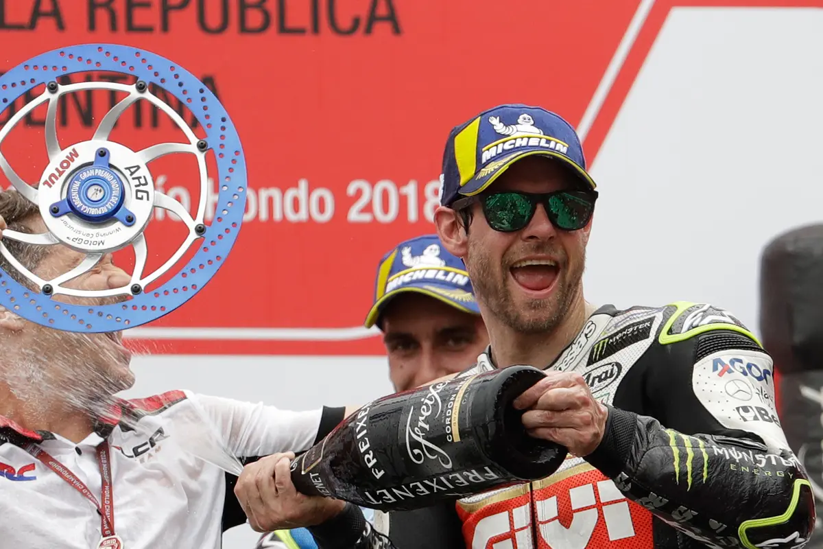Cal Crutchlow Juarai GP MotoGP Argentina