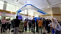 Matapel turut meramaikan pameran coating Asia Pasific Coating Show 2024 di Jakarta Convention Center. (ist)