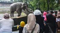 Libur Panjang Paskah, Taman Margasatwa Ragunan Dipadati 19.435 Pengunjung Siang Ini