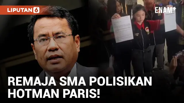 Hotman Paris Dilaporkan Putri Alvin Lim ke Polisi