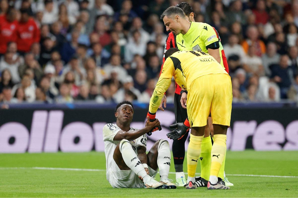 Real Madrid vs AC Milan di Liga Champions 2024/2025