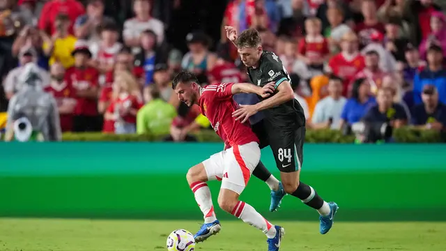 Liverpool menghajar Manchester United 3-0 pada laga uji coba di Amerika Serikat