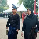 Makna Baju Adat Kajang yang Dikenakan Raja Juli di Upacara HUT ke-81 RI