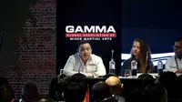 Jadi Presiden GAMMA, Ketua Pertacami Bakal Perjuangkan MMA ke Olimpiade
