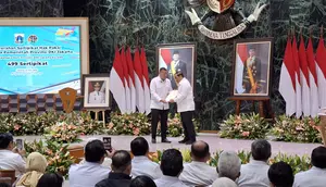 Kado HUT, Pemprov DKI Kantongi 499 Sertifikat Tanah dari Kementerian ATR/BPN