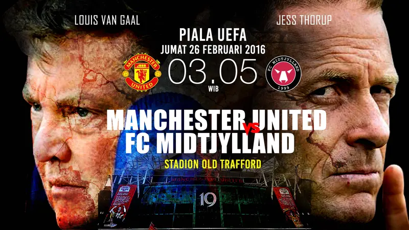 Manchester United vs FC Midtjylland