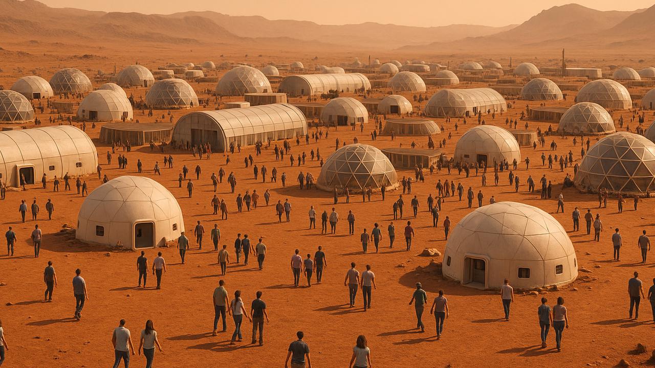Bisakah Mars Diubah Jadi Layak Huni Seperti Bumi?