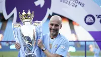 Pep Guardiola Akan Kembali ke Etihad Stadium, Dukung Manchester City di Tengah Kasus Premier League