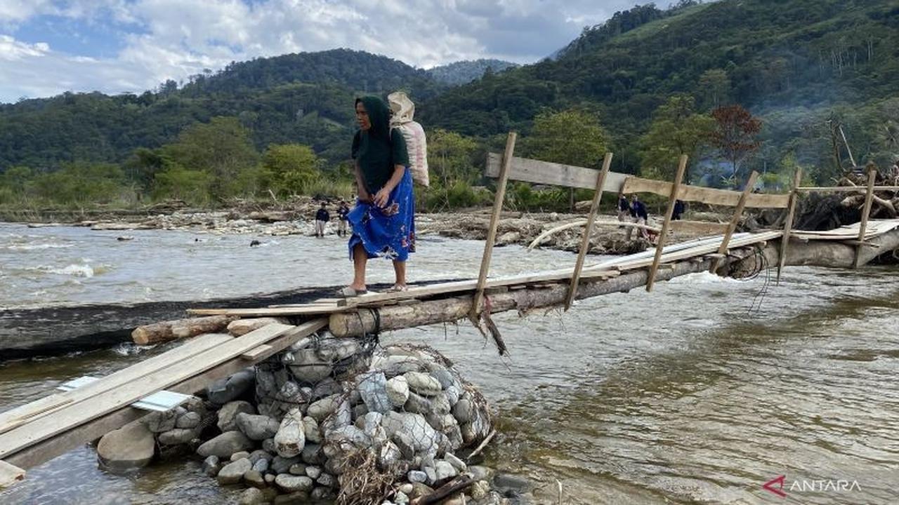 Semangat Petani Gayo Lues Tak Padam, Jual Kemiri Meski Dihantam Bencana