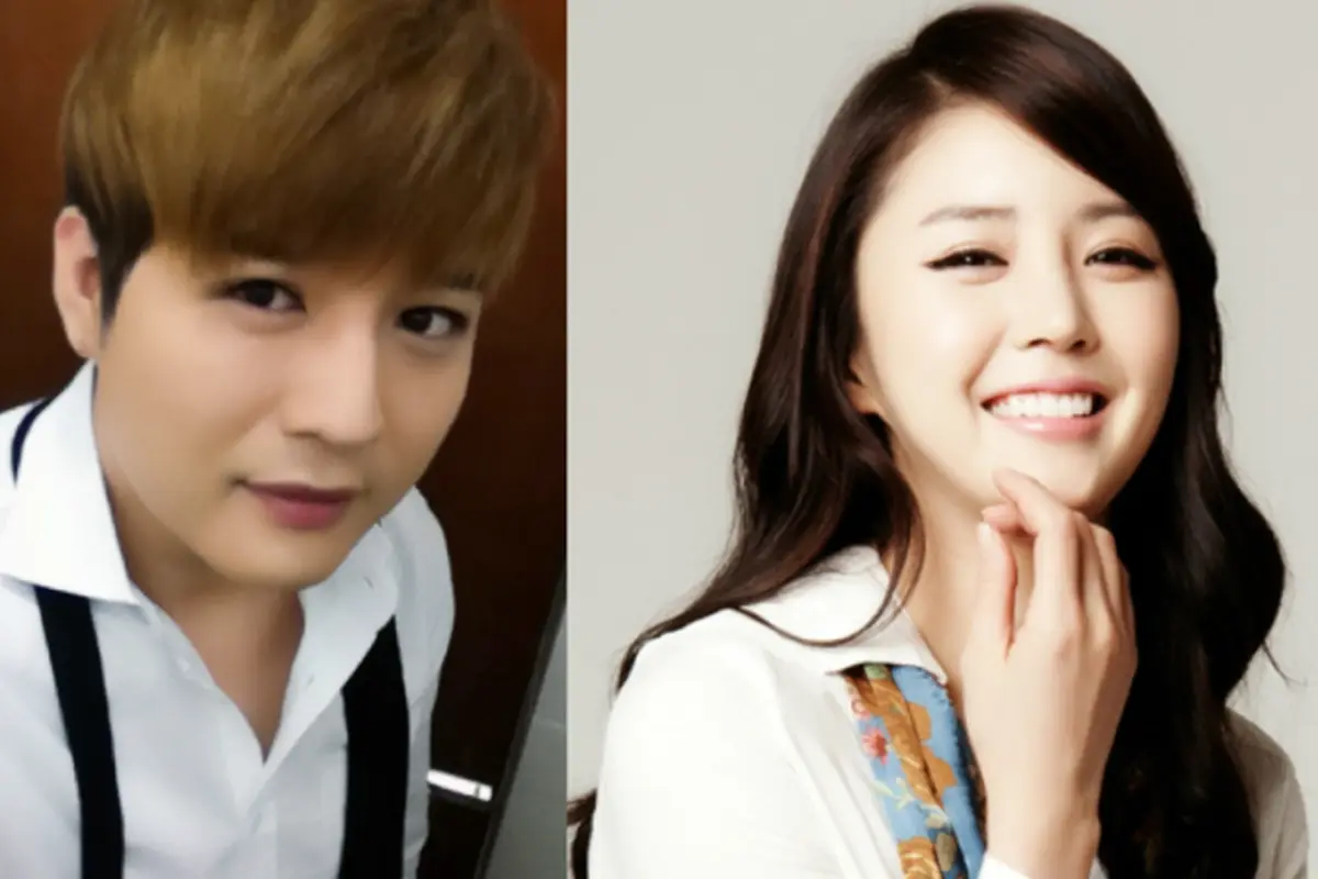 [Bintang] Shindong dan Kang Shi Nae