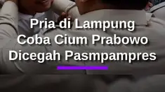 Presiden Prabowo Subianto meresmikan Rumah Sakit Umum Daerah (RSUD) K.H. Muhammad Thohir Krui yang berlokasi di Kabupaten Pesisir Barat, Lampung pada Rabu (10/06/2026). 

Usai meresmikan rumah sakit, Prabowo bersalaman dengan masyarakat. Dalam kesempatan itu, ada momen menarik Prabowo bertemu pri...