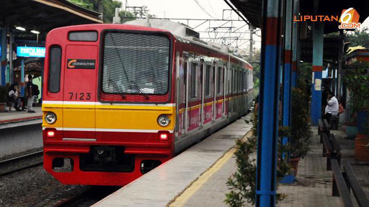 Gangguan Pantograf, Perjalanan KRL Bogor-Jakarta Terhambat