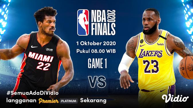 Link Live Streaming Final NBA 2019/2020 di Vidio: Miami ...