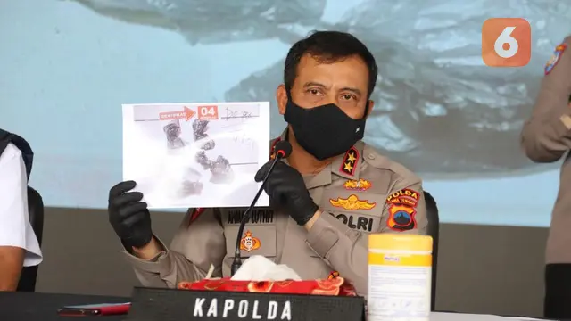 Kapolda Jateng Irjen Pol Achmad Luthfi