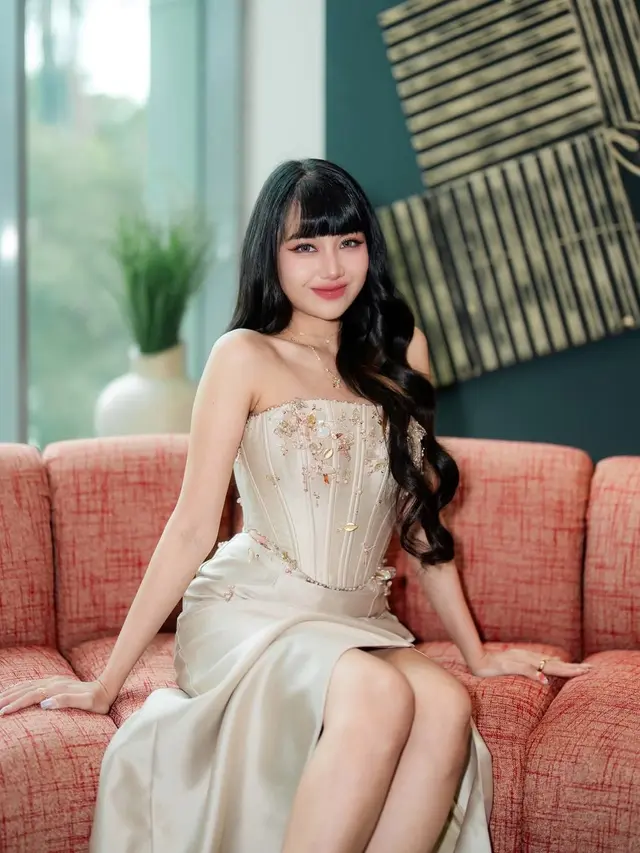 7 Inspirasi Outfit Korean Look ala Ghea Indrawari, Berkelas Tak Perlu Ribet (instagram/gheaindrawari).