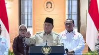 Presiden Prabowo Subianto meresmikan Museum Ibu Marsinah dan Rumah Singgah di Kabupaten Nganjuk, Jawa Timur. (Tangkapan Layar YouTube Sekretariat Presiden)