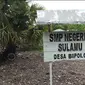 SMPN 5 Sulamu, Desa Bipolo, Kupang, Nusa Tenggara Timur (NTT).