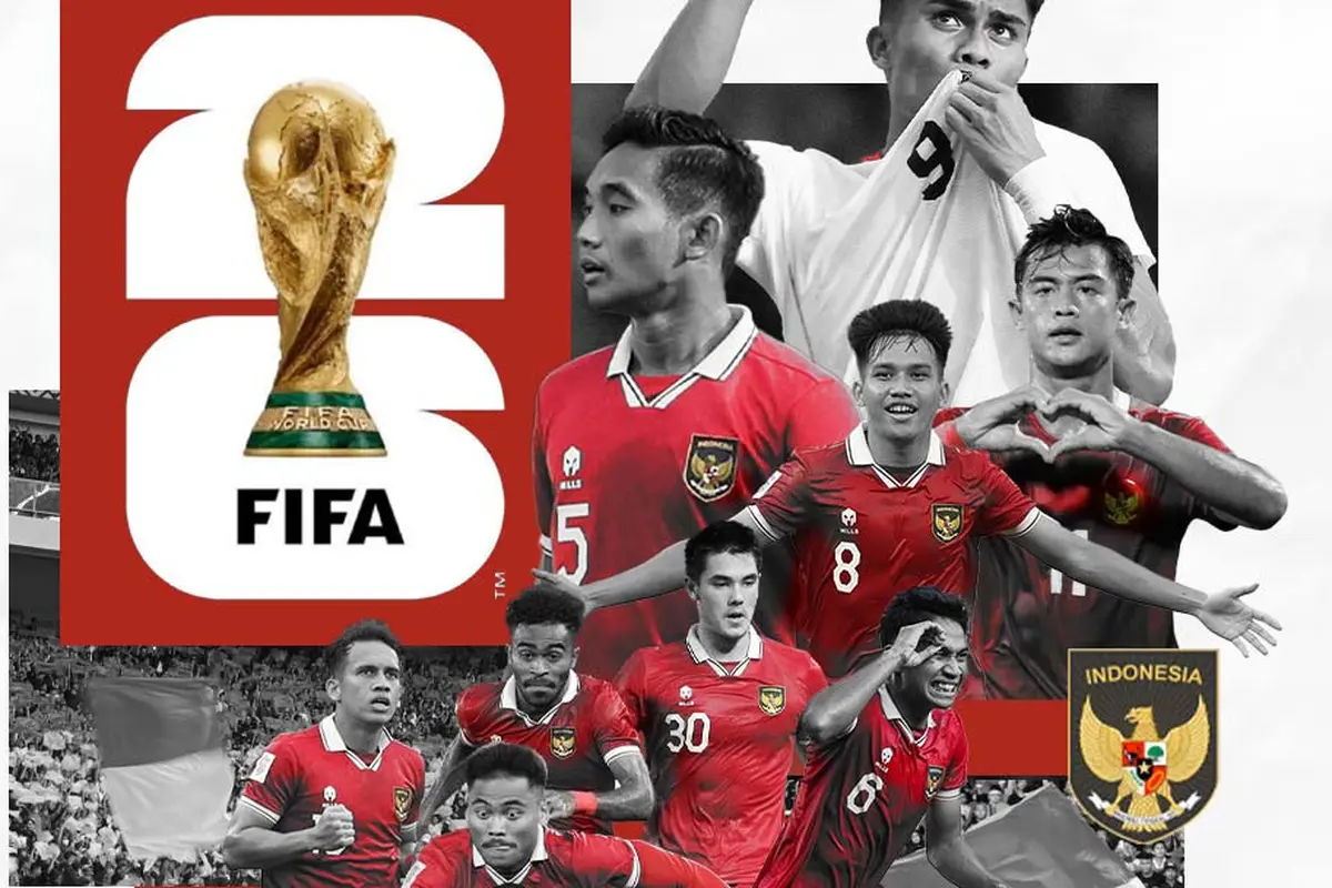 Kualifikasi Piala Dunia 2026 - Ilustrasi Timnas Indonesia Nuansa Kualifikasi Piala Dunia 2026