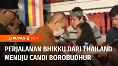 Menjelang hari raya Waisak, 40 bhante atau bhikku dari negara Thailand berjalan kaki menuju Candi Borobudur, Jawa Tengah. Kemarin ada 40 bhikku singgah di salah satu vihara di Karawang, Jawa Barat, untuk menerima pembekalan dari ratusan umat Buddha.