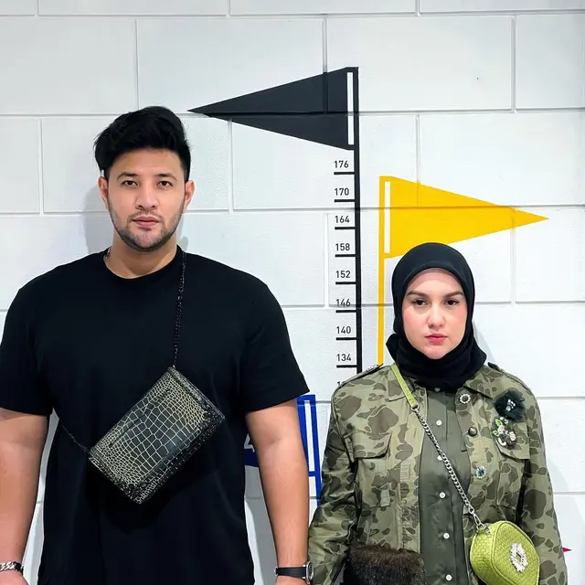 6 Transformasi Tubuh Ammar Zoni hingga Berat Badan Lebih 100 Kg, Bikin Pangling