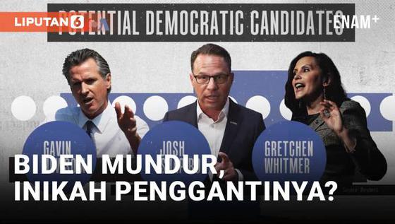 VIDEO: Biden Mundur dari Pencalonan, Siapa Capres Partai Demokrat?
