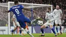 Chelsea berhasil memenangkan laga pamungkas saat melawan Dinamo Zagreb dengan skor 2-1 di Stamford Bridge, Inggris, Kamis (3/11/2022). (AP/Frank Augstein)