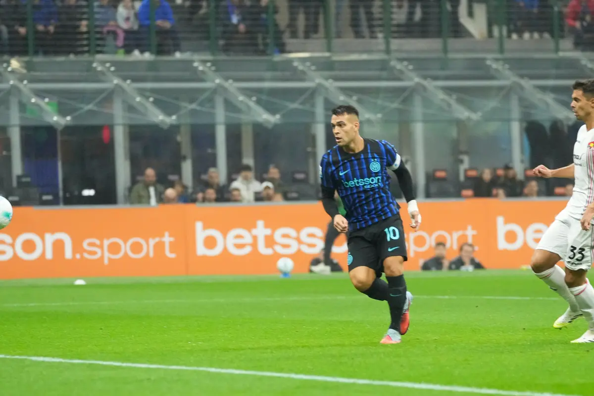 Pemain Inter Milan, Lautaro Martinez