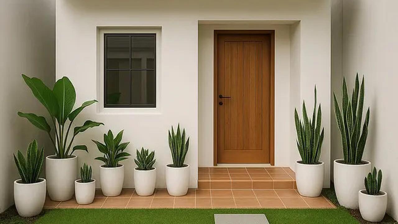 6 Model Taman Depan Rumah Kecil Ukuran 6x9 Biar Enggak Terlihat Kosong