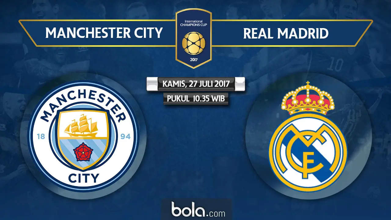 Manchester City Vs Real Madrid