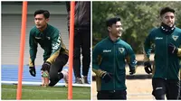 7 Potret Latihan Perdana Pratama Arhan di Tokyo Verdy, Jadi Sorotan