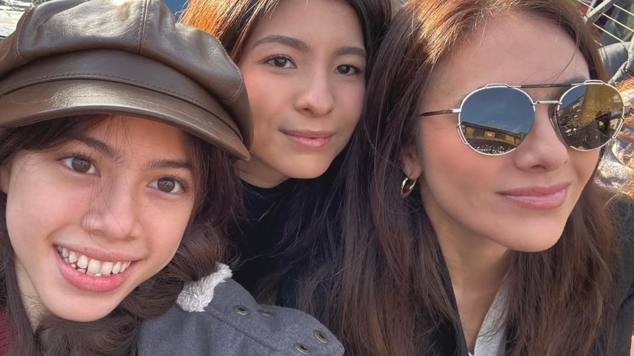 Ibu Anak Kompak, 7 Potret Wulan Guritno Bareng Ketiga Anaknya - Penuh Keseruan Liburan di London