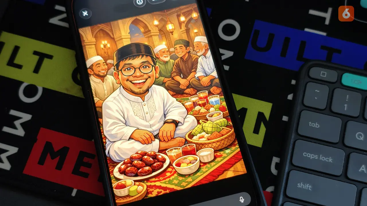 Sambut Ramadan 2026, Karikatur ChatGPT Jadi Cara Baru Ekspresi Diri di Media Sosial