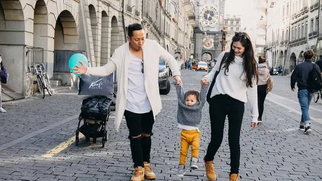 [Bintang] Ringgo Agus Rahman dan Sabai Morshek