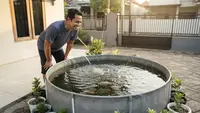Cara Budidaya Gurame Tanpa Kolam Tanah, Panen Melimpah di Lahan Sempit Pekarangan Rumah