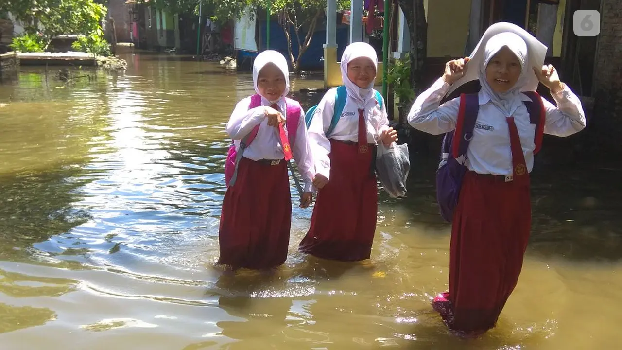 banjir sayung