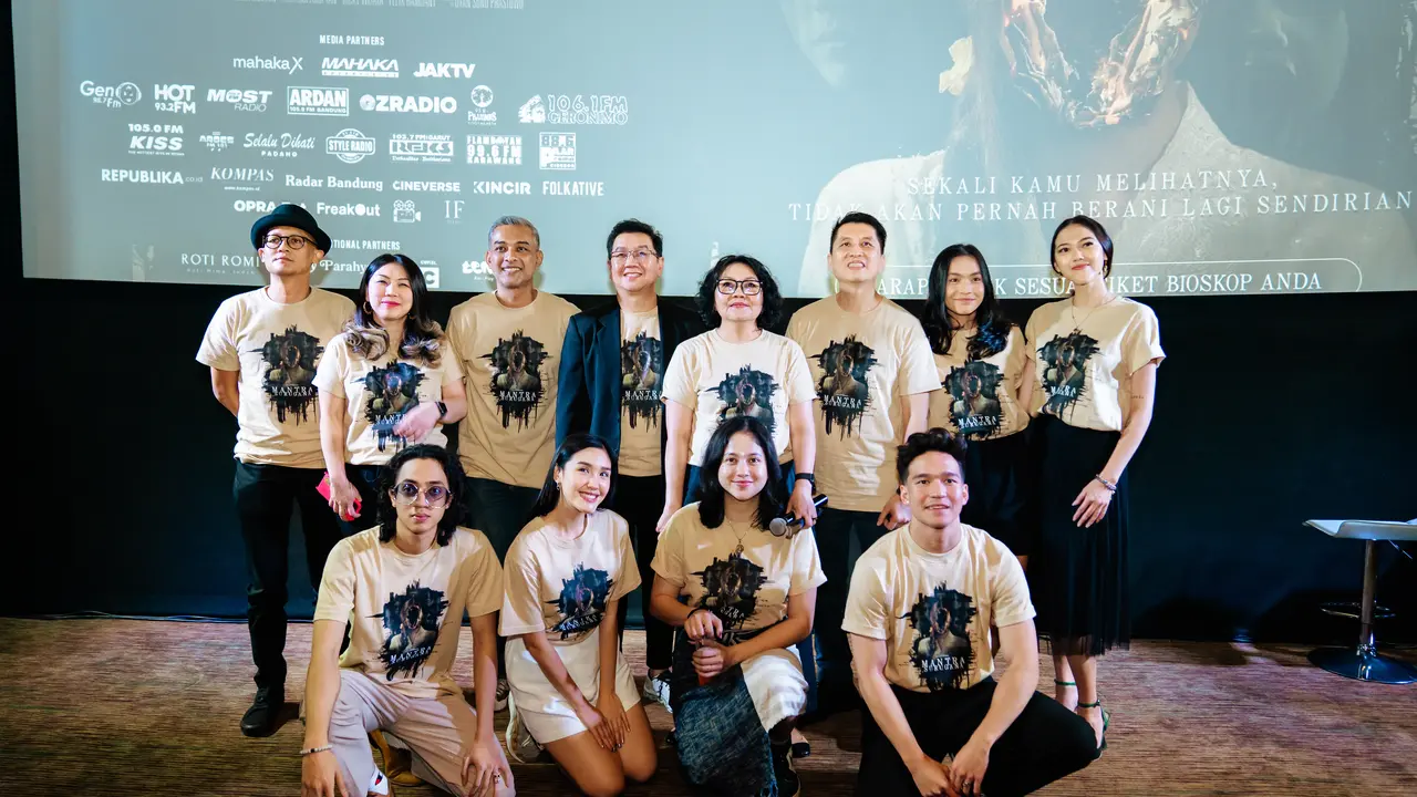 Jumpa pers film Mantra Surugana