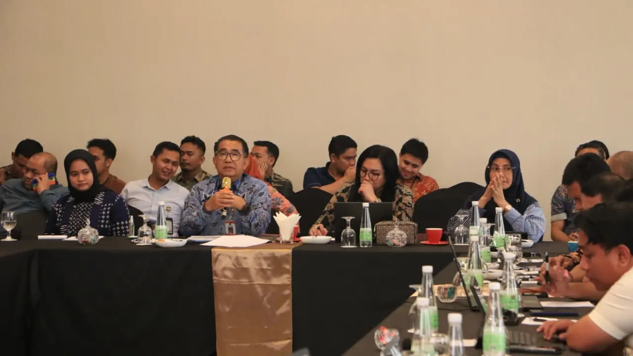 Rapat Pemantauan dan Evaluasi Kinerja Triwulan II serta Persiapan Triwulan III (Istimewa)