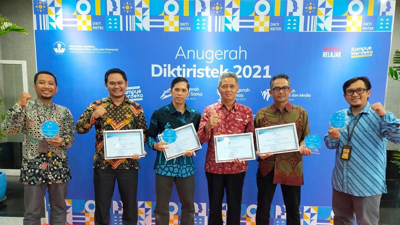 Unsoed Borong Penghargaan Anugerah Diktiristek 2021. (Foto: Humas Unsoed/Liputan6.com)