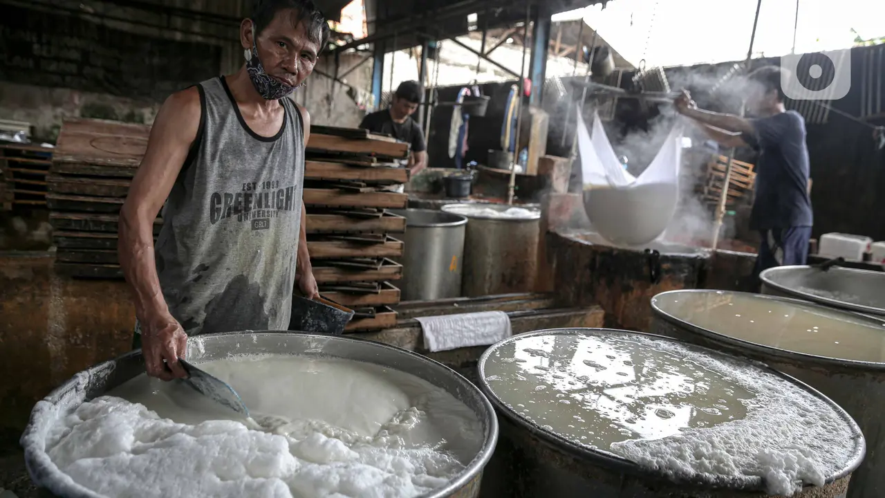 Perajin Tempe dan Tahu Tagih Janji Subsidi Kedelai