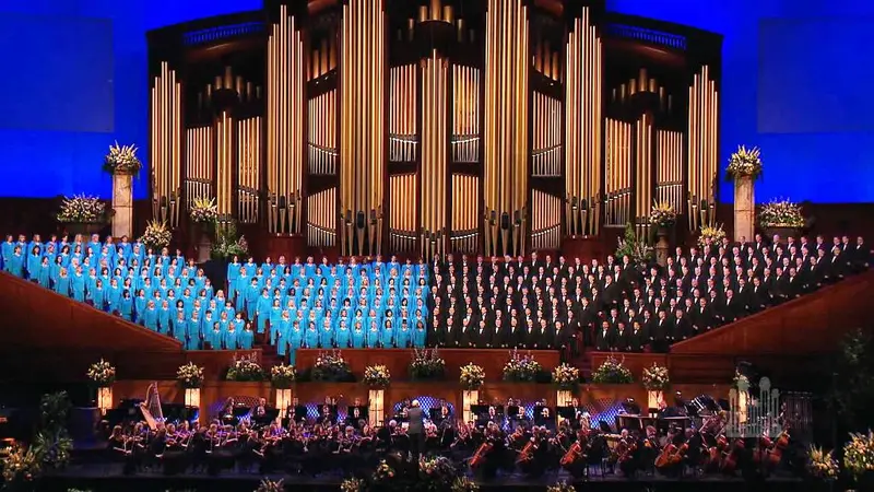 Mormon Tabernacle Choir dijadwalkan akan tampil dalam pelantikan Donald Trump 