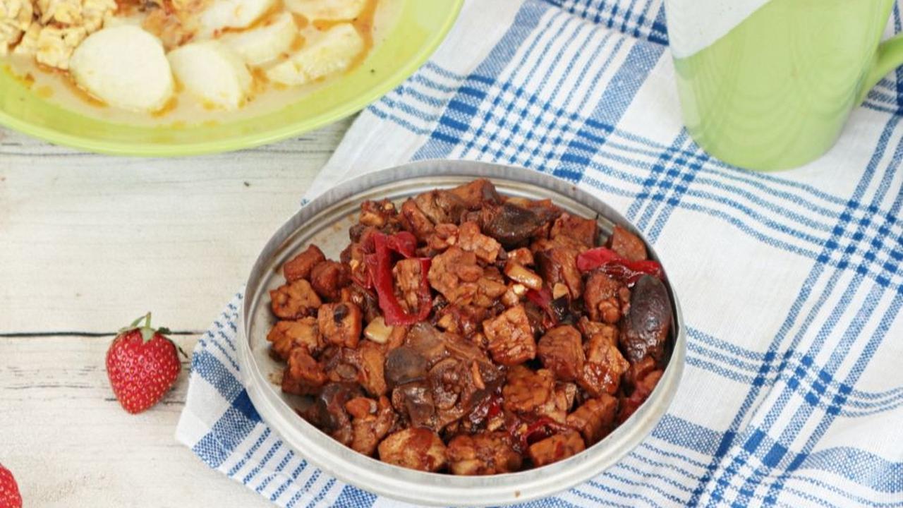 3. Resep Tempe Orek dengan Ati Ampela