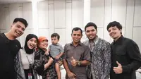 Haji Faisal Batal Berangkat Umrah Bersama Fuji Karena lebih Mementingkan Gala Sky Andriansyah